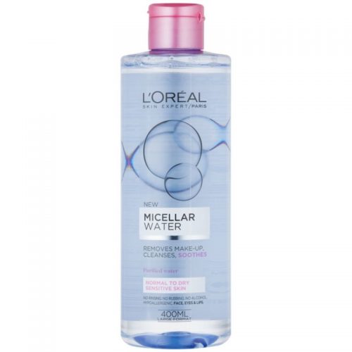 L’Oréal Paris Micellar Water woda micelarna do normalnej i suchej skóry wrażliwej 400 ml