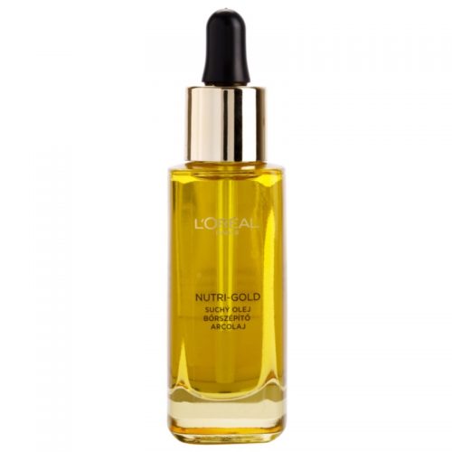 L’Oréal Paris Nutri-Gold preparat do twarzy na bazie 8 olejków 30 ml