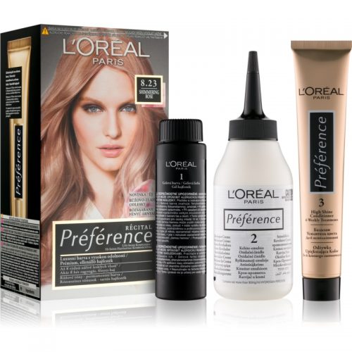 L’Oréal Paris Préférence farba do włosów odcień 8.23 Shimmering Rose