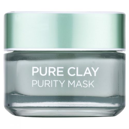 L’Oréal Paris Pure Clay maseczka oczyszczająca matująca 50 ml