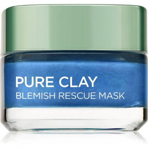 L’Oréal Paris Pure Clay maseczka przeciw zaskórnikom 50 ml