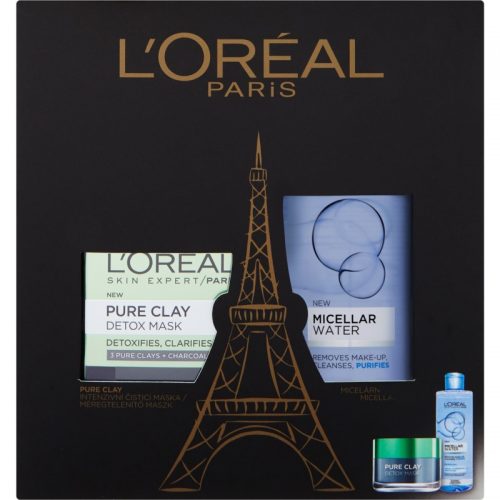 L’Oréal Paris Pure Clay zestaw kosmetyków I. dla kobiet