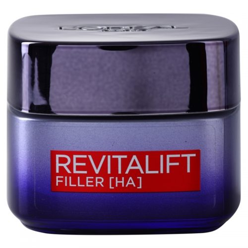 L’Oréal Paris Revitalift Filler krem wypełniający zmarszczki na noc przeciw starzeniu się 50 ml