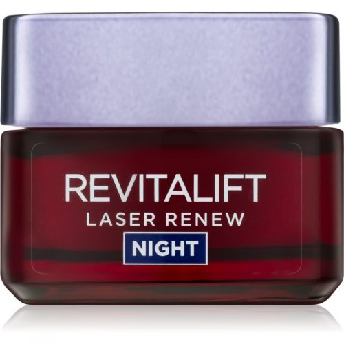 L’Oréal Paris Revitalift Laser Renew krem na noc przeciw starzeniu się skóry 50 ml