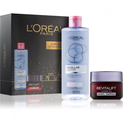 L’Oréal Paris Revitalift Laser X3 zestaw kosmetyków I. dla kobiet