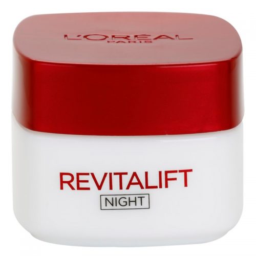 L’Oréal Paris Revitalift ujędrniająco – przeciwzmarszczkowy krem na noc do wszystkich rodzajów skóry 50 ml