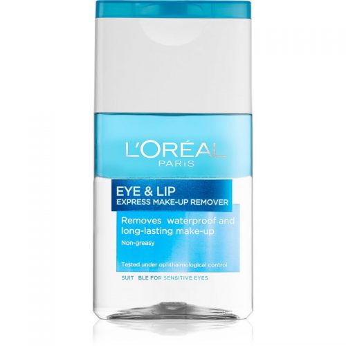 L’Oréal Paris Skin Perfection dwufazowy płyn do demakijażu okolice oczu i usta 125 ml