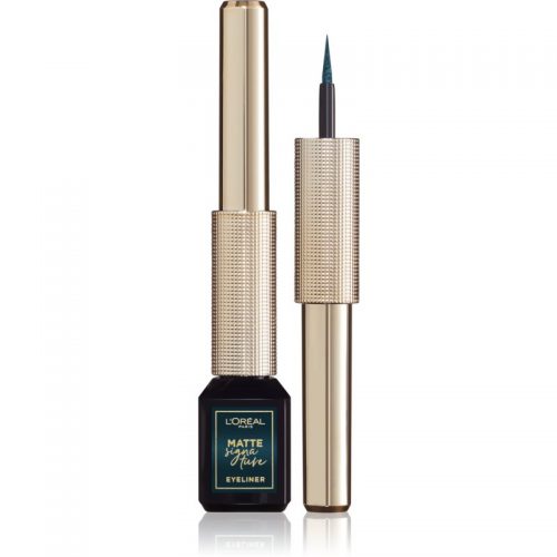 L’Oréal Paris Superliner Matte Signature eyeliner odcień 04 Emeraude Signature