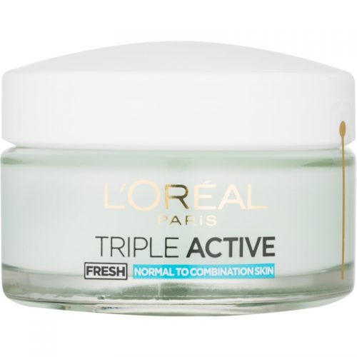 L’Oréal Paris Triple Activ Fresh krem w żelu do cery normalnej i mieszanej 50 ml