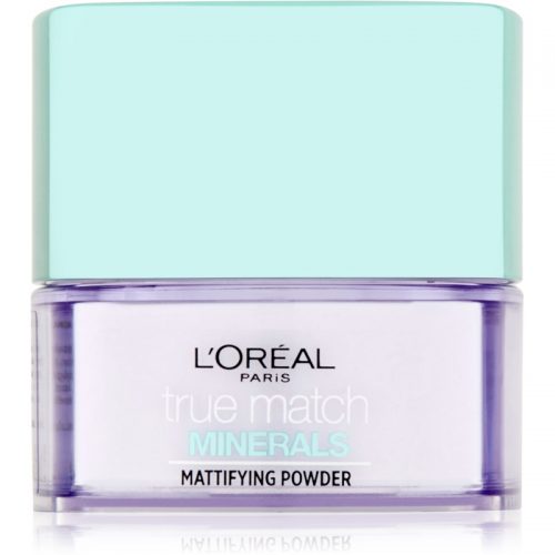 L’Oréal Paris True Match Minerals puder transparentny z matowym wykończeniem 10 g
