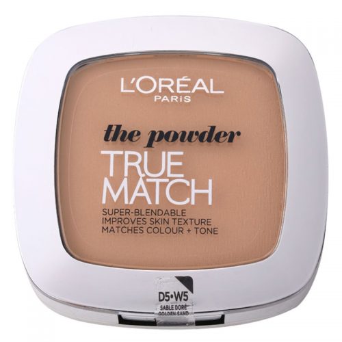 L’Oréal Paris True Match puder w kompakcie odcień 5D/5W Golden Sand 9 g