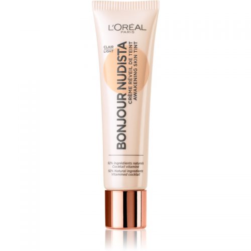 L’Oréal Paris Wake Up & Glow Bonjour Nudista krem BB odcień Light 30 ml