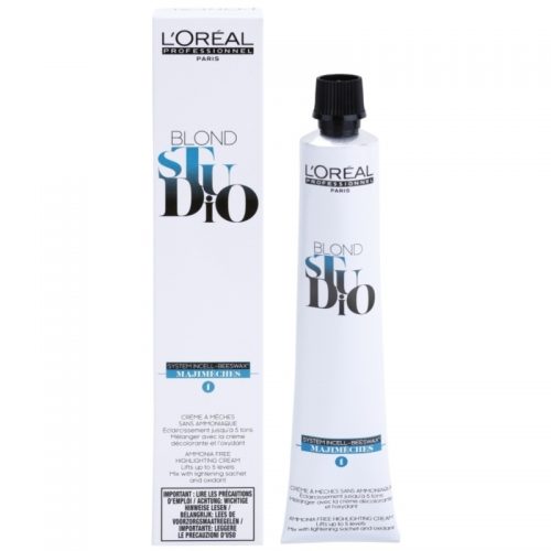 L’Oréal Professionnel Blond Studio Majimeches 1 rozjaśniacz w krem bez amoniaku 50 ml