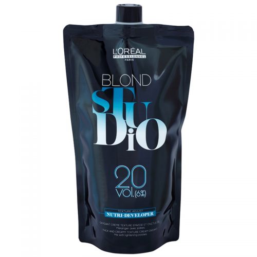 L’Oréal Professionnel Blond Studio Nutri Developer emulsja aktywująca 6 % 20 Vol. 1000 ml