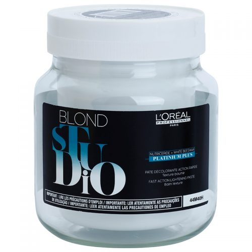 L’Oréal Professionnel Blond Studio Platinium Plus pasta rozjaśniająca o szybkim działaniu 500 ml