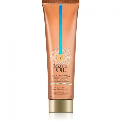 L’Oréal Professionnel Mythic Oil krem wielofunkcyjny do ochrony włosów przed wysoką temperaturą 150 ml
