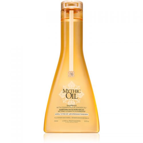 L’Oréal Professionnel Mythic Oil szampon do włosów normalnych i cienkich 250 ml