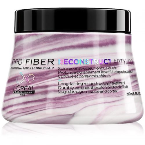 L’Oréal Professionnel Pro Fiber Reconstruct maska do włosów o działaniu regenerującym 200 ml