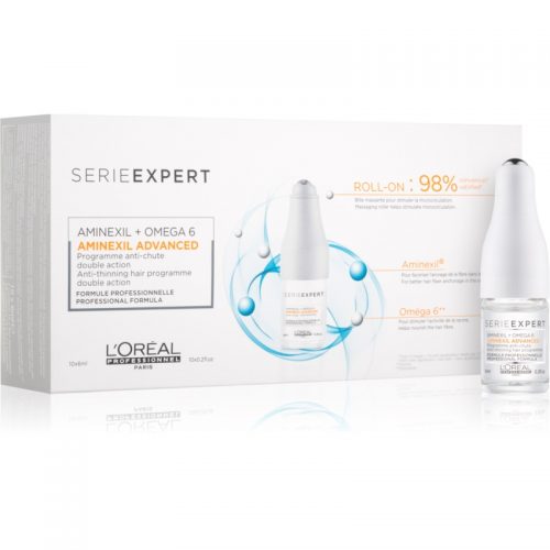 L’Oréal Professionnel Serie Expert Aminexil Advanced program przeciw wypadaniu włosów z aminexil® 10×6 ml