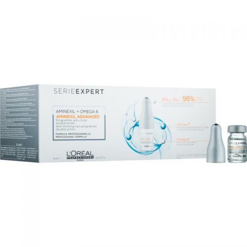 L’Oréal Professionnel Serie Expert Aminexil Advanced program przeciw wypadaniu włosów z aminexil® 42×6 ml