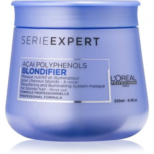 L’Oréal Professionnel Serie Expert Blondifier maseczka rozjaśniająca do włosów blond 250 ml