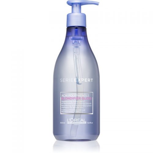 L’Oréal Professionnel Serie Expert Blondifier szampon rozświetlający do włosów blond 500 ml