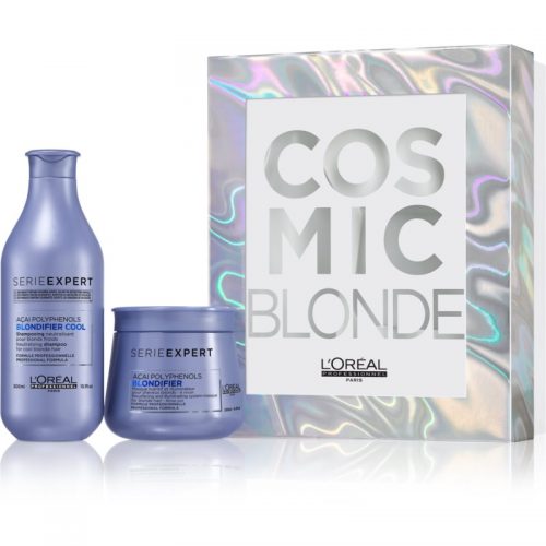 L’Oréal Professionnel Serie Expert Blondifier zestaw upominkowy I. (do włosów blond)