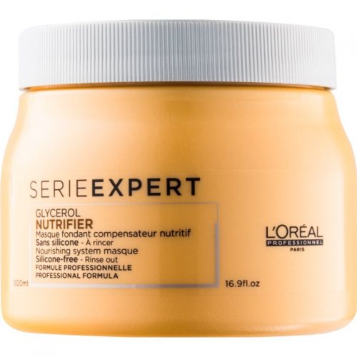 L’Oréal Professionnel Serie Expert Nutrifier maseczka odżywcza do włosów suchych i zniszczonych 500 ml