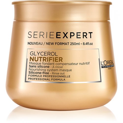 L’Oréal Professionnel Serie Expert Nutrifier maseczka odżywcza do włosów suchych i zniszczonych 250 ml