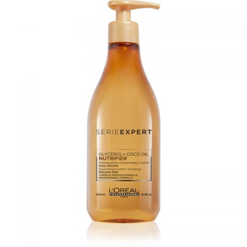 L’Oréal Professionnel Serie Expert Nutrifier szampon odżywczy Z olejkiem kokosowym. bez silikonu 500 ml