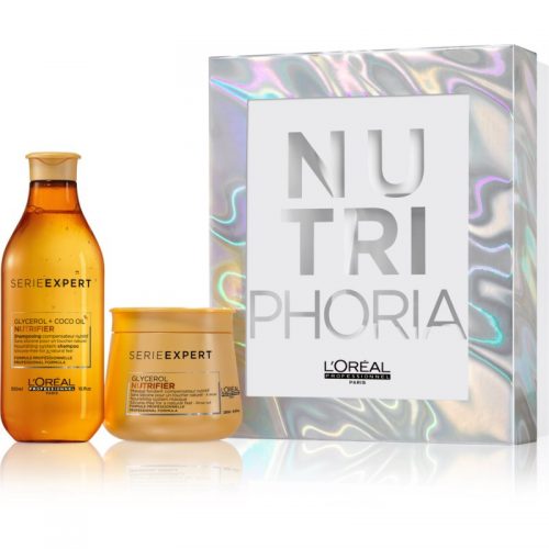 L’Oréal Professionnel Serie Expert Nutrifier zestaw upominkowy I. (do włosów suchych)