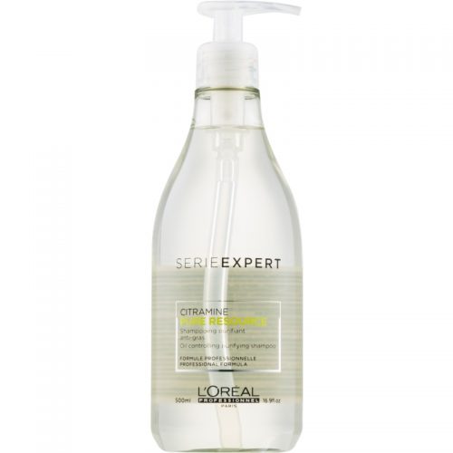 L’Oréal Professionnel Serie Expert Pure Resource szampon oczyszczający do przetłuszczających się włosów i skóry głowy 500 ml