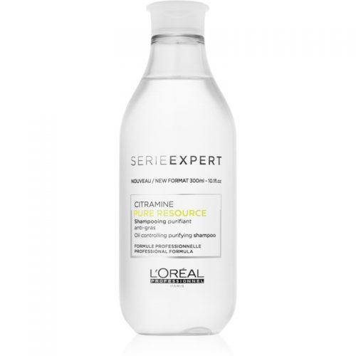 L’Oréal Professionnel Serie Expert Pure Resource szampon oczyszczający do przetłuszczających się włosów i skóry głowy 300 ml
