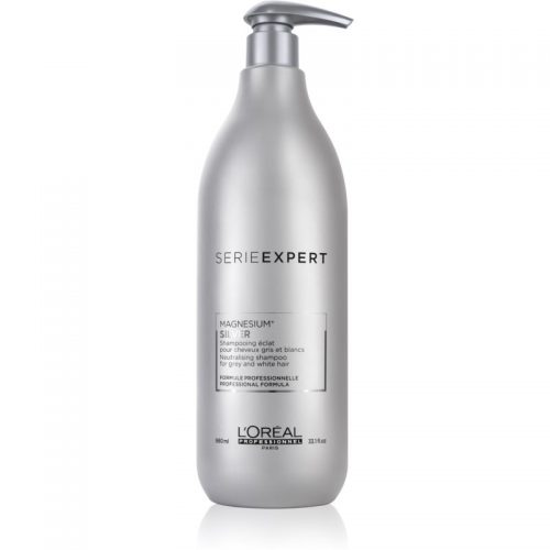 L’Oréal Professionnel Serie Expert Silver srebrny szampon neutralizujący żółtawe odcienie 980 ml