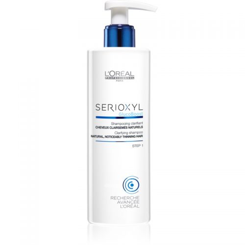 L’Oréal Professionnel Serioxyl GlucoBoost szampon oczyszczający do rzednących włosów 250 ml