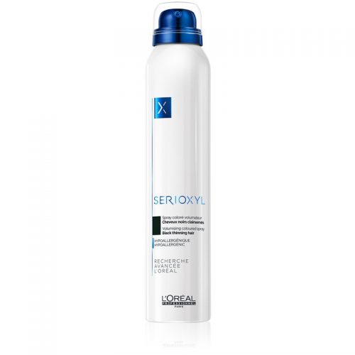 L’Oréal Professionnel Serioxyl Volumizing Coloured Spray Black 200 ml