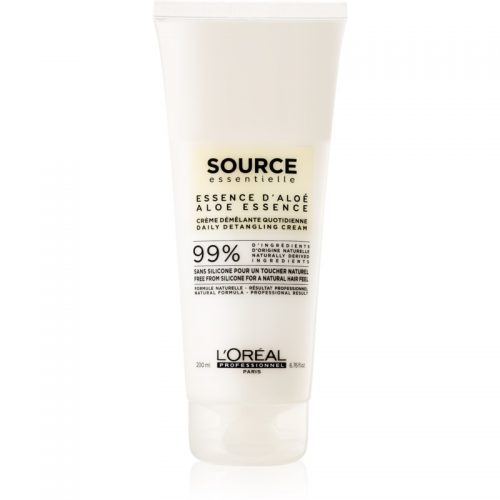 L’Oréal Professionnel Source Essentielle Aloe Essence kremowa odżywka do włosów przeciwko puszeniu się włosów 200 ml