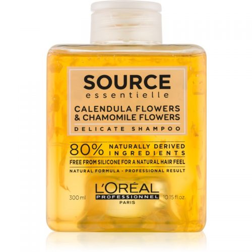 L’Oréal Professionnel Source Essentielle Calendula Flowers & Chamomile Flowers delikatny szampon do włosów 300 ml