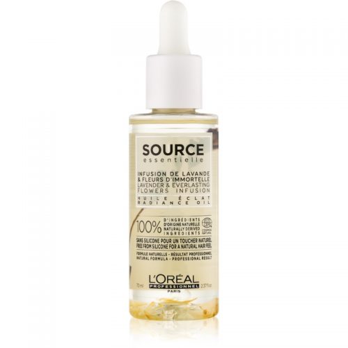 L’Oréal Professionnel Source Essentielle Lavender & Everlasting Flowers Infusion olejek nabłyszczający do włosów farbowanych 70 ml