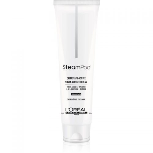 L’Oréal Professionnel Steampod krem wypełniający i wygładzający do ochrony włosów przed wysoką temperaturą 150 ml