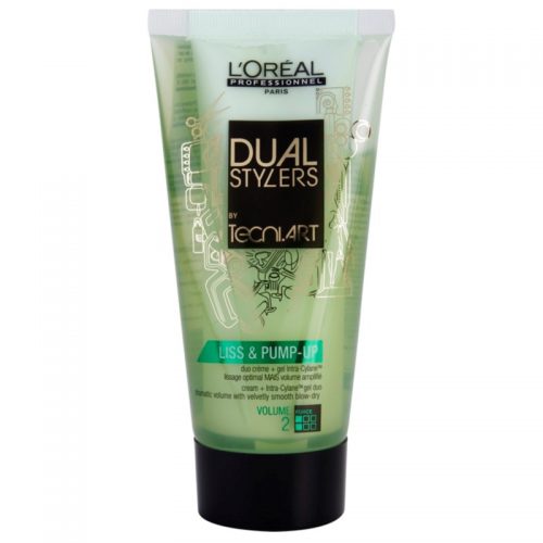 L’Oréal Professionnel Tecni.Art Dual Stylers żel-krem do wygładzania przy zachowaniu dużej objętości włosów 150 ml