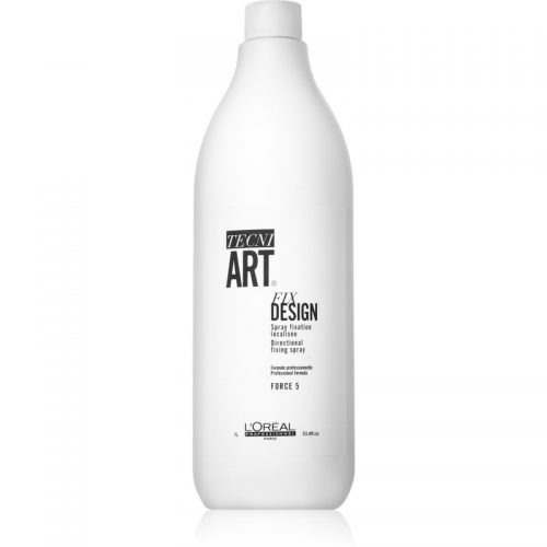 L’Oréal Professionnel Tecni.Art Fix Design lakier do finalnej stylizacji napełnienie 1000 ml