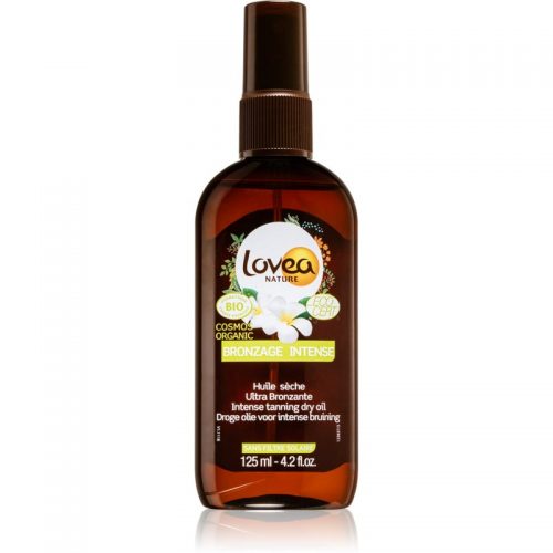 Lovea Nature suchy olejek do uzyskania intensywnej opalenizny 125 ml