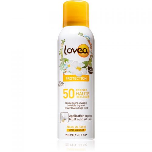 Lovea Protection mgiełka do opalania w sprayu SPF 50 200 ml