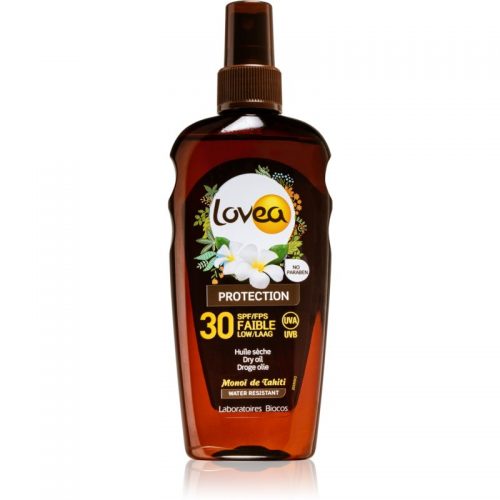 Lovea Protection suchy olejek do opalania SPF 30 200 ml