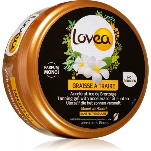 Lovea Tanning Gel Monoi krem w żelu do uzyskania intensywnej opalenizny 150 ml