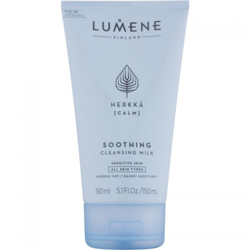 Lumene Cleansing Herkkä [Calm] mleczko łagodząco-oczyszczające dla cery wrażliwej 150 ml