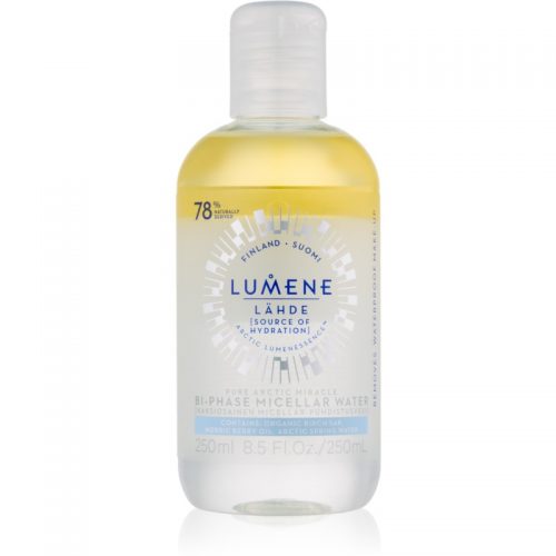 Lumene Lähde [Source of Hydratation] dwufazowy płyn micelarny 250 ml