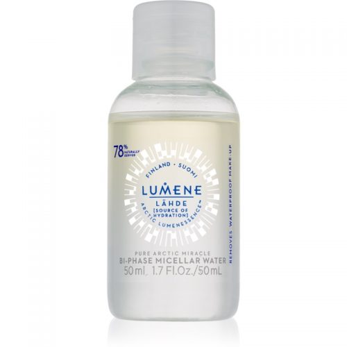 Lumene Lähde [Source of Hydratation] dwufazowy płyn micelarny 50 ml
