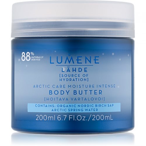 Lumene Lähde [Source of Hydratation] intensywnie nawilżające masło do ciała 200 ml